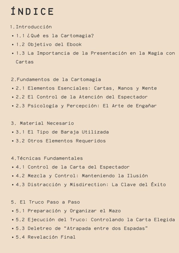 Truco de magia "Atrapada entre dos espadas" incluye video de explicación - Image 2