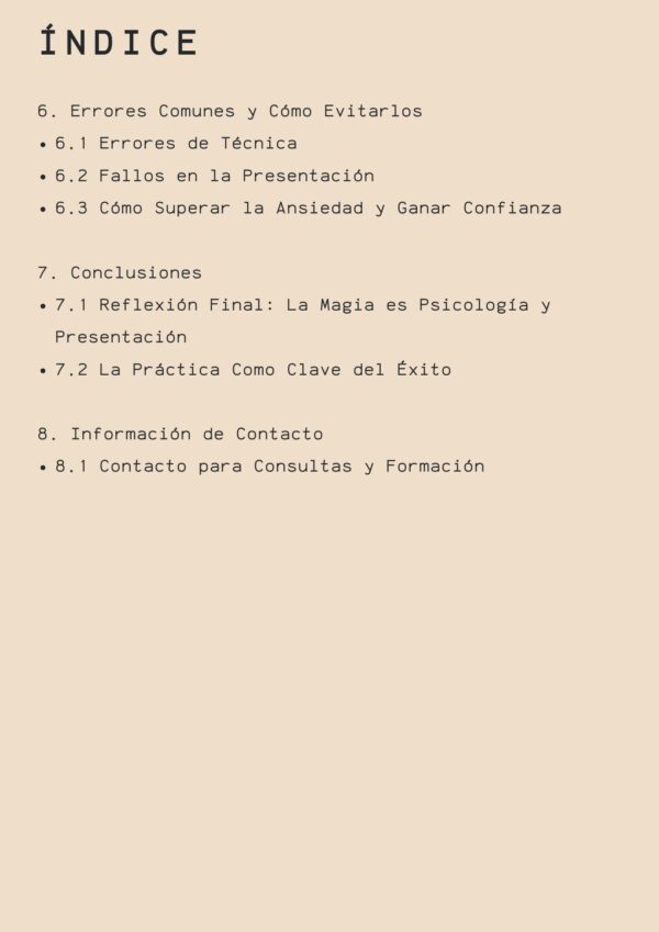 Truco de magia "Atrapada entre dos espadas" incluye video de explicación - Image 3