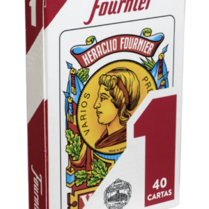 Baraja Española fournier Roja