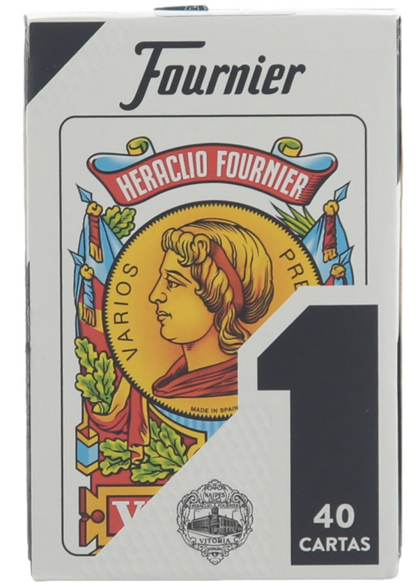 Baraja Española fournier Azul
