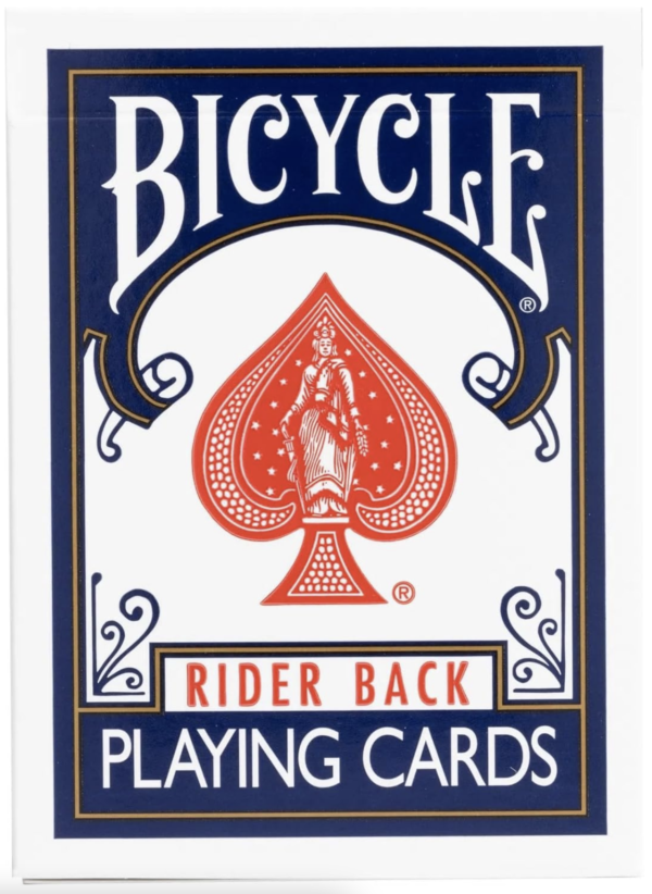 Baraja Bicycle Rider Back Azul