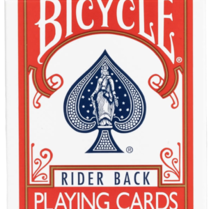 Baraja Bicycle Rider Back Rojo
