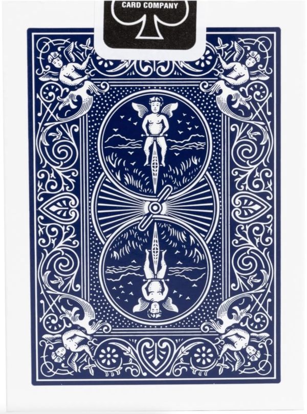 Baraja Bicycle Rider Back Azul - Image 3