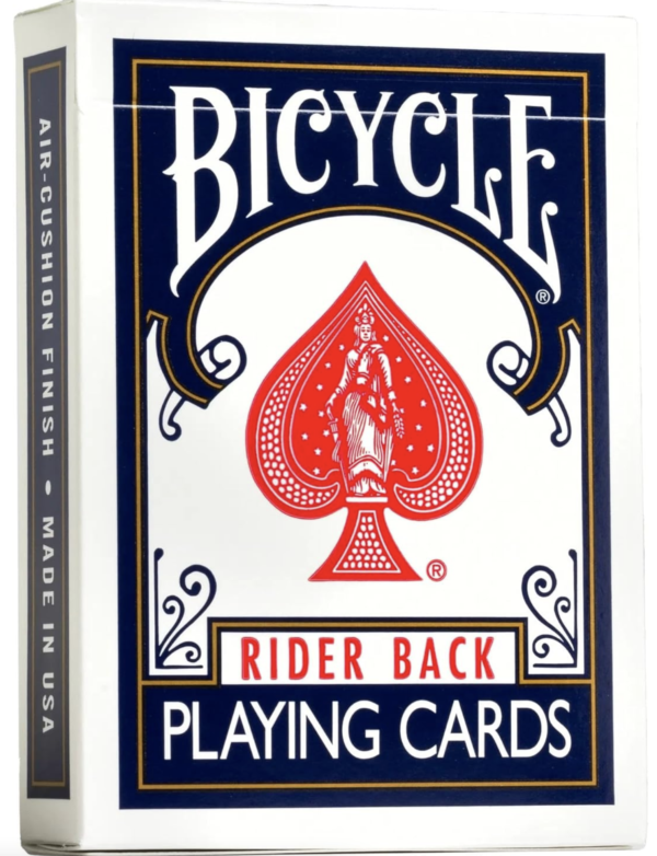 Baraja Bicycle Rider Back Azul - Image 2